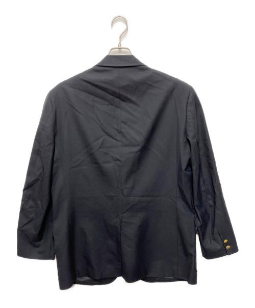 346 BROOKS BROTHERS（346 ブルックスブラザーズ）346 BROOKS BROTHERS (346 ブルックスブラザーズ) 段返り金釦ブレザー ネイビー サイズ:FREEの古着・服飾アイテム