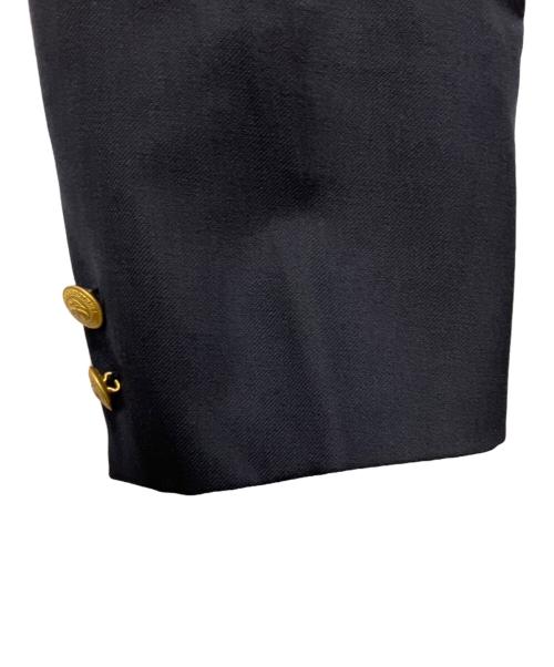 346 BROOKS BROTHERS（346 ブルックスブラザーズ）346 BROOKS BROTHERS (346 ブルックスブラザーズ) 段返り金釦ブレザー ネイビー サイズ:FREEの古着・服飾アイテム
