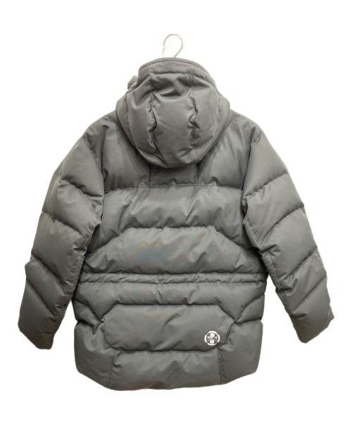 POLO SPORT（ポロスポーツ）POLO SPORT (ポロスポーツ) フード付ダウンジャケット グレー サイズ:Mの古着・服飾アイテム