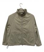 green label relaxing×DAIWAグリーンレーベルリラクシング×ダイワ）の古着「ナイロンジャケット」｜ベージュ