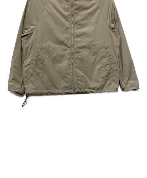 green label relaxing（グリーンレーベルリラクシング）green label relaxing (グリーンレーベルリラクシング) DAIWA (ダイワ) ナイロンジャケット ベージュ サイズ:Mの古着・服飾アイテム