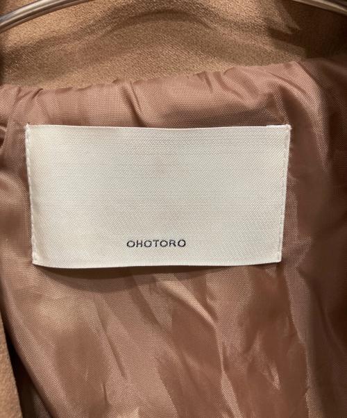 OHOTORO（オオトロ）OHOTORO (オオトロ) Henry Suede Jacket ブラウン サイズ:表記無しの古着・服飾アイテム