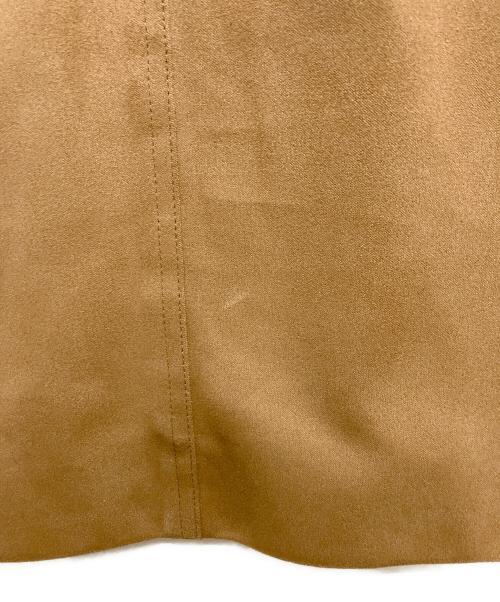 OHOTORO（オオトロ）OHOTORO (オオトロ) Henry Suede Jacket ブラウン サイズ:表記無しの古着・服飾アイテム