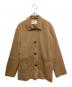 OHOTORO（オオトロ）の古着「Henry Suede Jacket」｜ブラウン