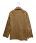 OHOTORO (オオトロ) Henry Suede Jacket ブラウン サイズ:表記無し：6000円