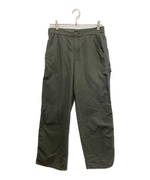 ATTISESSION（アティセッション）ATTISESSION (アティセッション) コットンツイルカービーペインターパンツ グレー サイズ:36の古着・服飾アイテム