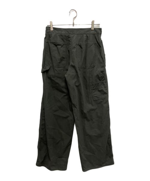 ATTISESSION（アティセッション）ATTISESSION (アティセッション) コットンツイルカービーペインターパンツ グレー サイズ:36の古着・服飾アイテム
