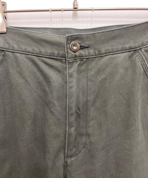 ATTISESSION（アティセッション）ATTISESSION (アティセッション) コットンツイルカービーペインターパンツ グレー サイズ:36の古着・服飾アイテム