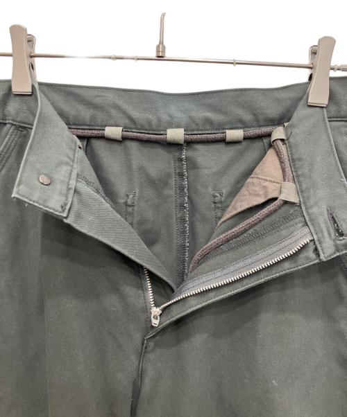 ATTISESSION（アティセッション）ATTISESSION (アティセッション) コットンツイルカービーペインターパンツ グレー サイズ:36の古着・服飾アイテム