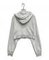H BEAUTY&YOUTH (エイチ ビューティー&ユース) ドライタッチスウェットジップパーカー グレー サイズ:不明：4000円
