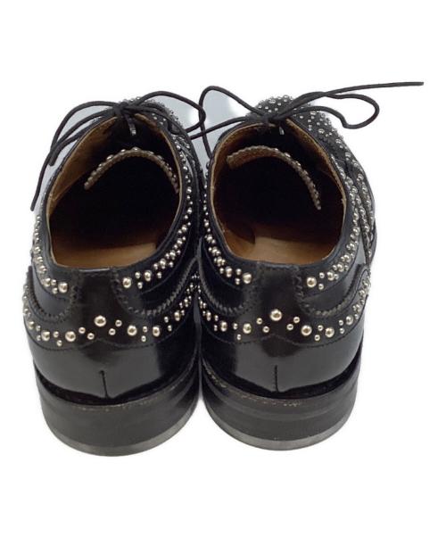CHURCH'S（チャーチ）CHURCH'S (チャーチ) BURWOOD スタッズウィングチップシューズ ブラック サイズ:SIZE351/2の古着・服飾アイテム