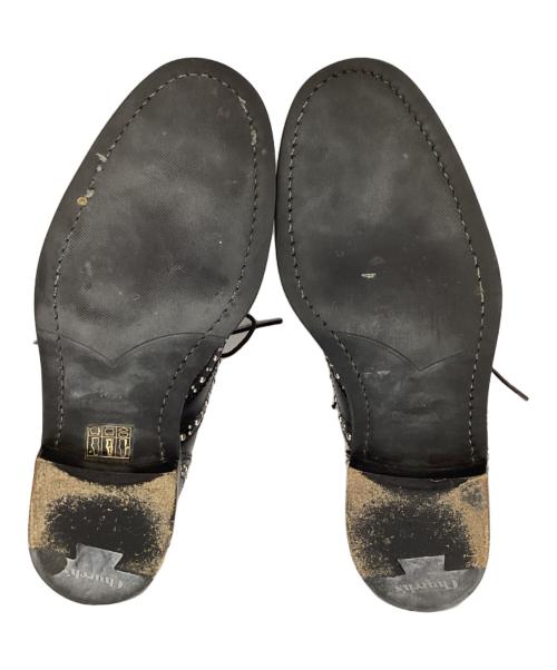 CHURCH'S（チャーチ）CHURCH'S (チャーチ) BURWOOD スタッズウィングチップシューズ ブラック サイズ:SIZE351/2の古着・服飾アイテム