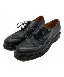 PARABOOT（パラブーツ）の古着「VELEY GRIFF 2Vチップシューズ」｜ブラック