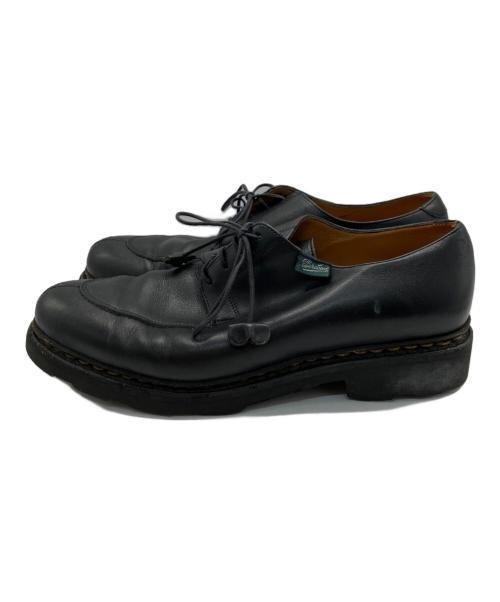 PARABOOT（パラブーツ）PARABOOT (パラブーツ) VELEY GRIFF 2Vチップシューズ ブラック サイズ:SIZE31/2の古着・服飾アイテム