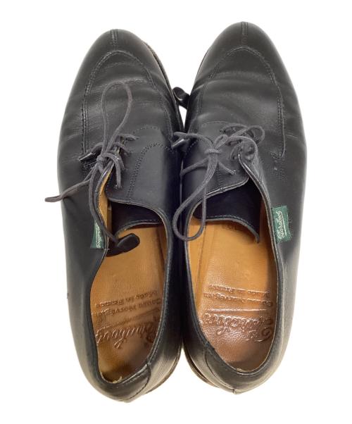 PARABOOT（パラブーツ）PARABOOT (パラブーツ) VELEY GRIFF 2Vチップシューズ ブラック サイズ:SIZE31/2の古着・服飾アイテム