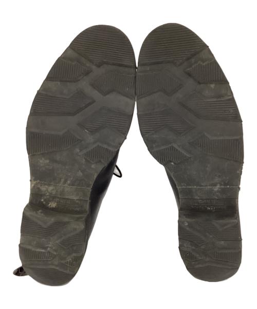 PARABOOT（パラブーツ）PARABOOT (パラブーツ) VELEY GRIFF 2Vチップシューズ ブラック サイズ:SIZE31/2の古着・服飾アイテム