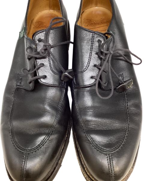 PARABOOT（パラブーツ）PARABOOT (パラブーツ) VELEY GRIFF 2Vチップシューズ ブラック サイズ:SIZE31/2の古着・服飾アイテム
