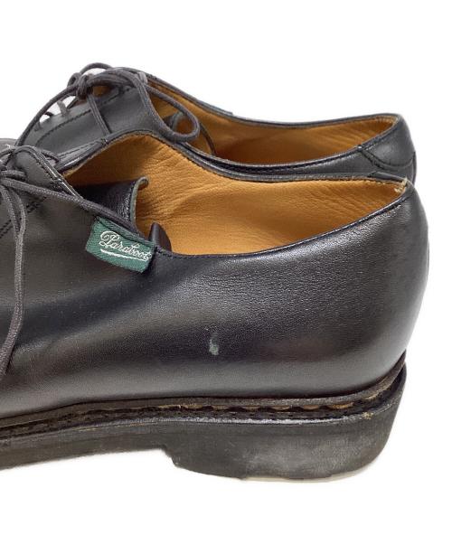 PARABOOT（パラブーツ）PARABOOT (パラブーツ) VELEY GRIFF 2Vチップシューズ ブラック サイズ:SIZE31/2の古着・服飾アイテム