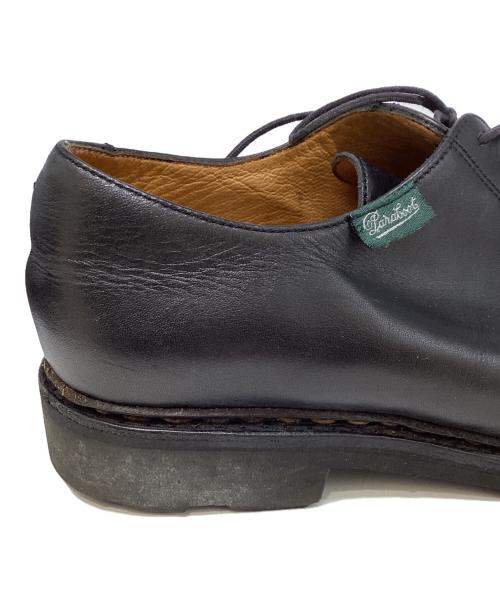 PARABOOT（パラブーツ）PARABOOT (パラブーツ) VELEY GRIFF 2Vチップシューズ ブラック サイズ:SIZE31/2の古着・服飾アイテム