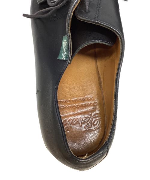 PARABOOT（パラブーツ）PARABOOT (パラブーツ) VELEY GRIFF 2Vチップシューズ ブラック サイズ:SIZE31/2の古着・服飾アイテム