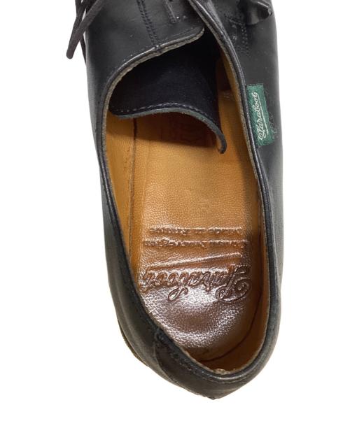 PARABOOT（パラブーツ）PARABOOT (パラブーツ) VELEY GRIFF 2Vチップシューズ ブラック サイズ:SIZE31/2の古着・服飾アイテム