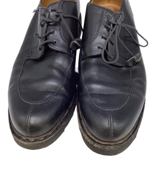 PARABOOT（パラブーツ）PARABOOT (パラブーツ) VELEY GRIFF 2Vチップシューズ ブラック サイズ:SIZE31/2の古着・服飾アイテム