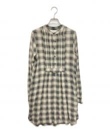 Denim & Supply Ralph Lauren（デニム＆サプライ ラルフローレン）の古着「シャツワンピース」｜ベージュ