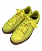 PUMA×Sponge Bobプーマ×スポンジボブ）の古着「PUMA SUEDE SPONGEBOB」｜イエロー