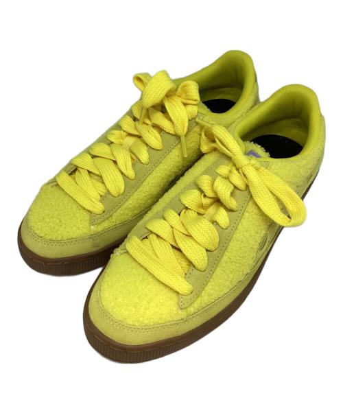 PUMA（プーマ）PUMA (プーマ) Sponge Bob (スポンジボブ) PUMA SUEDE SPONGEBOB イエロー サイズ:28cmの古着・服飾アイテム