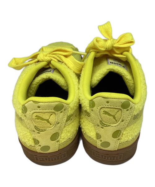 PUMA（プーマ）PUMA (プーマ) Sponge Bob (スポンジボブ) PUMA SUEDE SPONGEBOB イエロー サイズ:28cmの古着・服飾アイテム