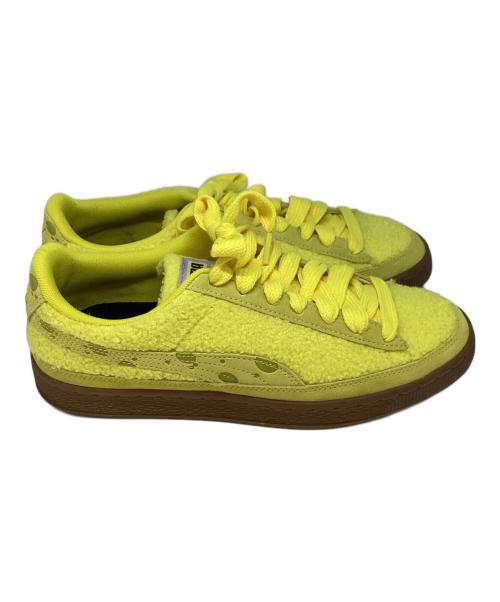 PUMA（プーマ）PUMA (プーマ) Sponge Bob (スポンジボブ) PUMA SUEDE SPONGEBOB イエロー サイズ:28cmの古着・服飾アイテム