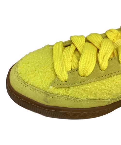 PUMA（プーマ）PUMA (プーマ) Sponge Bob (スポンジボブ) PUMA SUEDE SPONGEBOB イエロー サイズ:28cmの古着・服飾アイテム
