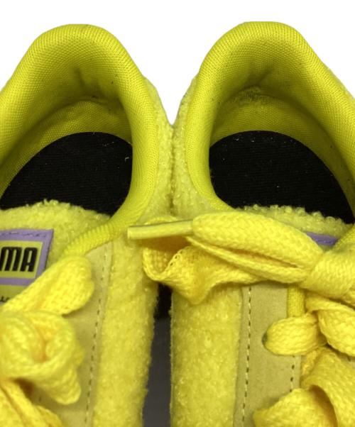 PUMA（プーマ）PUMA (プーマ) Sponge Bob (スポンジボブ) PUMA SUEDE SPONGEBOB イエロー サイズ:28cmの古着・服飾アイテム