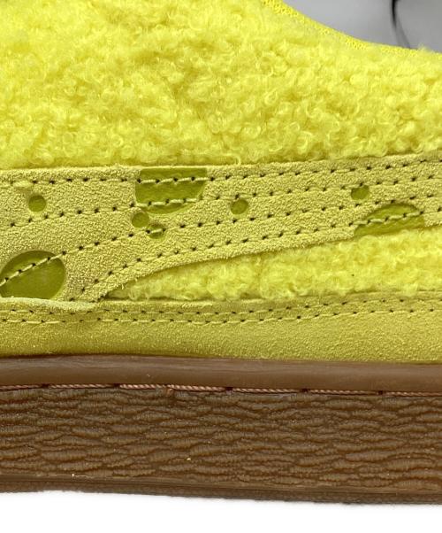 PUMA（プーマ）PUMA (プーマ) Sponge Bob (スポンジボブ) PUMA SUEDE SPONGEBOB イエロー サイズ:28cmの古着・服飾アイテム