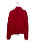LAUREN RALPH LAUREN (ローレン ラルフ ローレン) ハイネックニット レッド サイズ:M：5000円