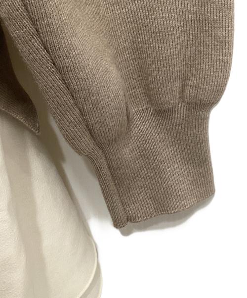 Lily Brown（リリーブラウン）Lily Brown (リリーブラウン) シャツドッキングワンピース アイボリー サイズ:free 未使用品の古着・服飾アイテム