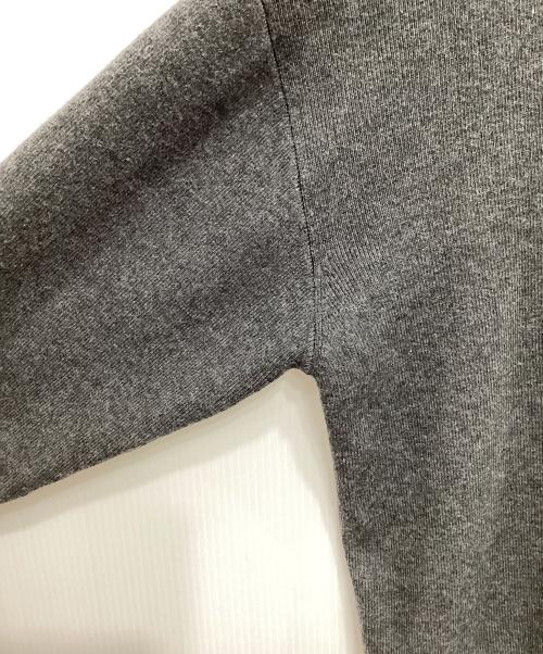Lily Brown（リリーブラウン）Lily Brown (リリーブラウン) ニットドッキングワンピース グレー サイズ:freeの古着・服飾アイテム