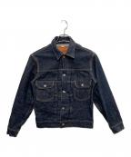 SUGAR CANEシュガーケーン）の古着「14.25oz. DENIM JACKET」｜インディゴ