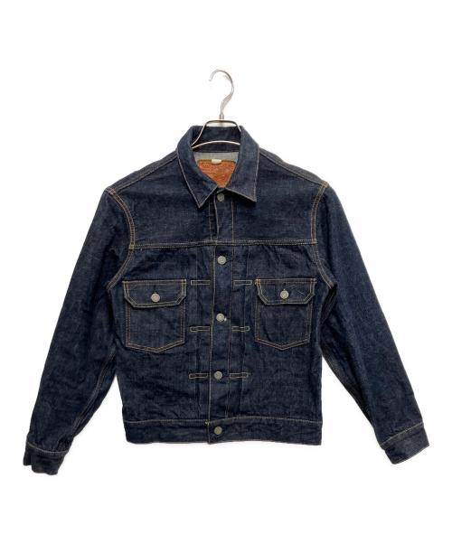 SUGAR CANE（シュガーケーン）SUGAR CANE (シュガーケーン) 14.25oz. DENIM JACKET インディゴ サイズ:Sの古着・服飾アイテム