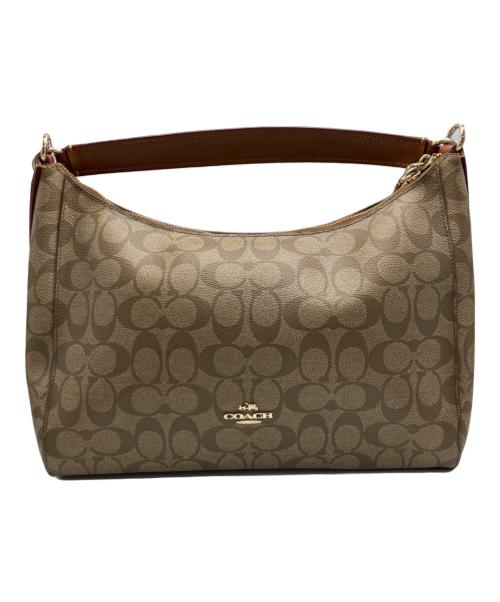 COACH（コーチ）COACH (コーチ) 2WAYショルダーバッグ ブラウンの古着・服飾アイテム
