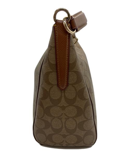 COACH（コーチ）COACH (コーチ) 2WAYショルダーバッグ ブラウンの古着・服飾アイテム