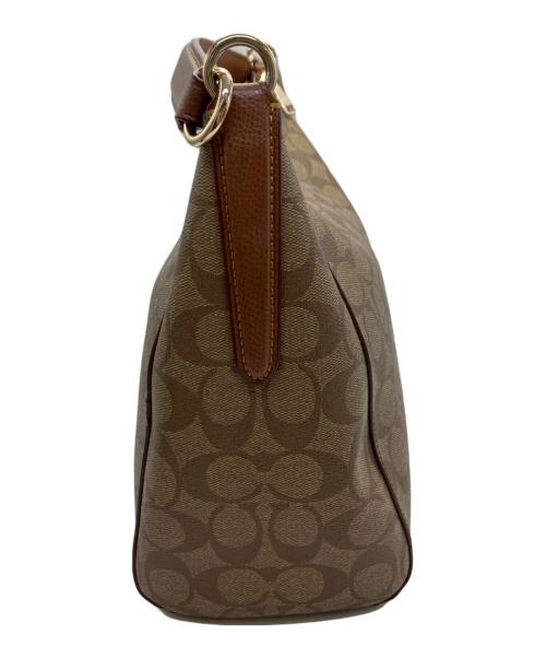 COACH（コーチ）COACH (コーチ) 2WAYショルダーバッグ ブラウンの古着・服飾アイテム
