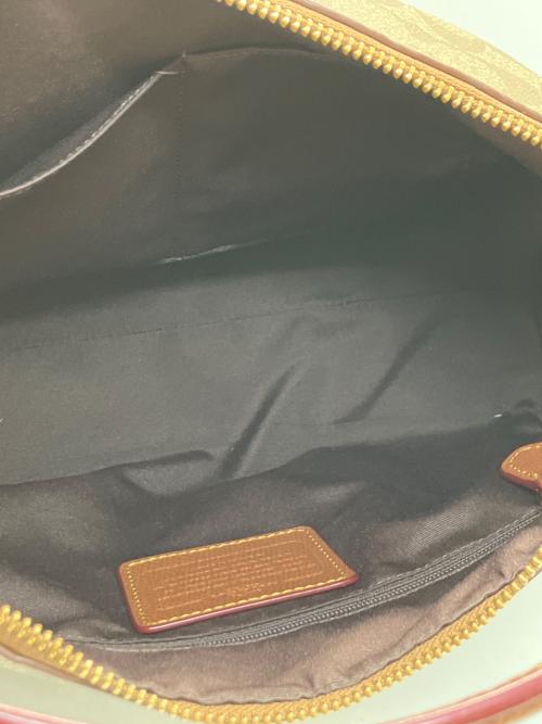 COACH（コーチ）COACH (コーチ) 2WAYショルダーバッグ ブラウンの古着・服飾アイテム