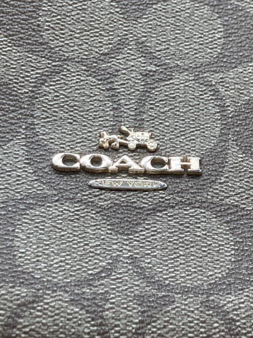 COACH（コーチ）COACH (コーチ) 2WAYショルダーバッグ ブラウンの古着・服飾アイテム