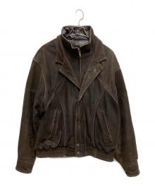 wilsons leather（ウィルソンズレザー）の古着「レザージャケット」｜ブラウン