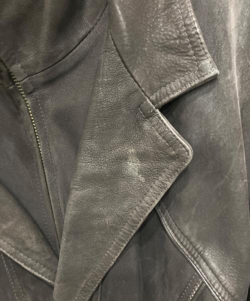 wilsons leather（ウィルソンズレザー）wilsons leather (ウィルソンズレザー) レザージャケット ブラウン サイズ:Lの古着・服飾アイテム