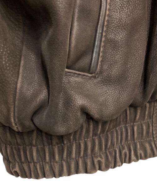 wilsons leather（ウィルソンズレザー）wilsons leather (ウィルソンズレザー) レザージャケット ブラウン サイズ:Lの古着・服飾アイテム