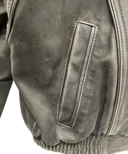 wilsons leather（ウィルソンズレザー）wilsons leather (ウィルソンズレザー) レザージャケット ブラウン サイズ:Lの古着・服飾アイテム