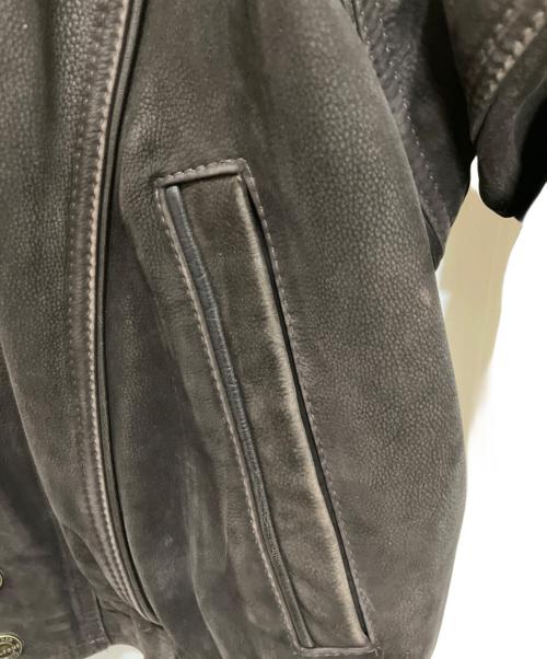 wilsons leather（ウィルソンズレザー）wilsons leather (ウィルソンズレザー) レザージャケット ブラウン サイズ:Lの古着・服飾アイテム