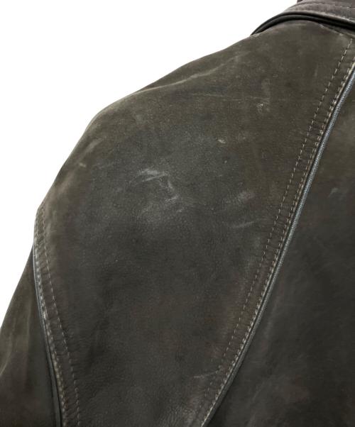 wilsons leather（ウィルソンズレザー）wilsons leather (ウィルソンズレザー) レザージャケット ブラウン サイズ:Lの古着・服飾アイテム